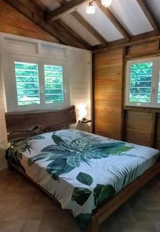 Pointe-Noire Ski Chalet | Ti' Nid Mango Cabane charmante et confortable