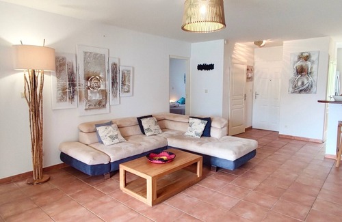 Bas du Fort Apartment | Ti punch waterfront apartment with pool