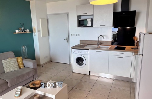 Carosse Apartment | Ti'Sam, superb apartment, breathtaking views of the ocean, and pool