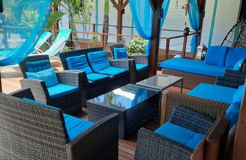 Saint-Francois Villa | Ti t'air d'ailleurs/Rental of a spacious house for 10-12 people