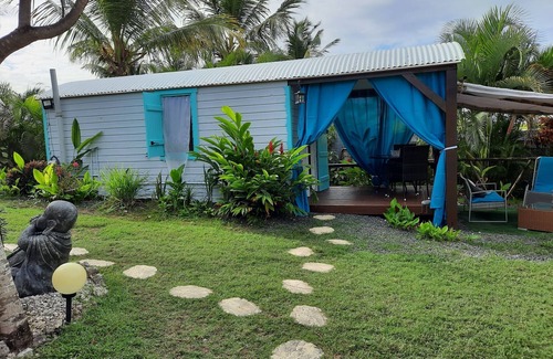 Saint-Francois Villa | Ti t'air d'ailleurs/Rental of a spacious house for 10-12 people