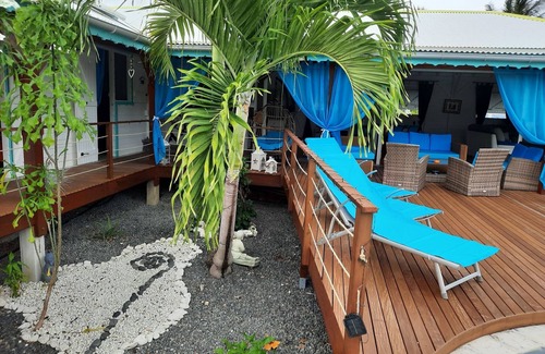 Saint-Francois Villa | Ti t'air d'ailleurs/Rental of a spacious house for 10-12 people
