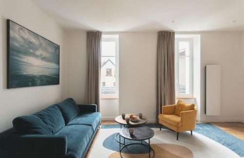 Dinard Apartment | Ti Toun - Proche de la plage