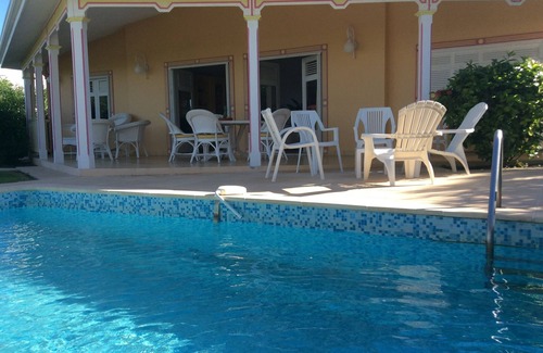 Saint-Francois Villa | Tibomb CHARMING VILLA WITH 180 ° SEA VIEW 130 meters from the beach