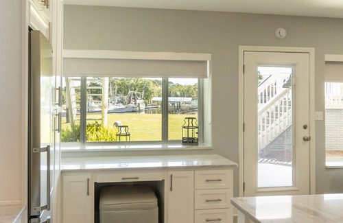 Panacea Condo | Tide Creek Oasis, Panacea.GROUND LEVEL, Marina View, Patio, Pool, No Boats