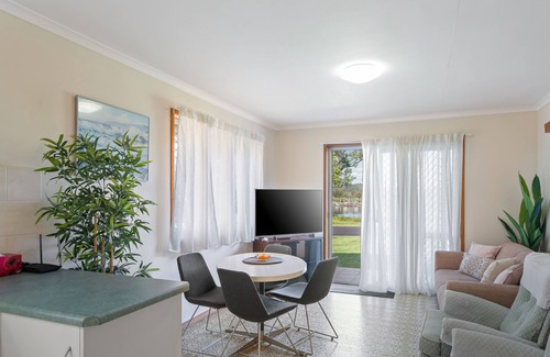 Evans Head Apartment | Tides: 1 BR, 1 BA in Evans Head, Sleeps 4