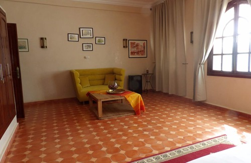 Ida Ougourd Bed & Breakfast | Tidzi Suite breakfast included pool view