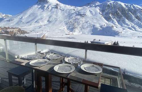 Tignes le Lac Apartment | Tignes le lac - Luxurious 3 bedrooms lake and glacier view 78 m2