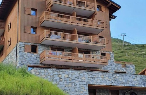Les Almes Apartment | Tignes2100 Le Télémark - T3/55m² -6/8 p. South view