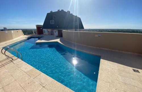 Tigre Apartment | Tigre Center Tower A - Piscina y seguridad 24hs - Opcional Cochera paga