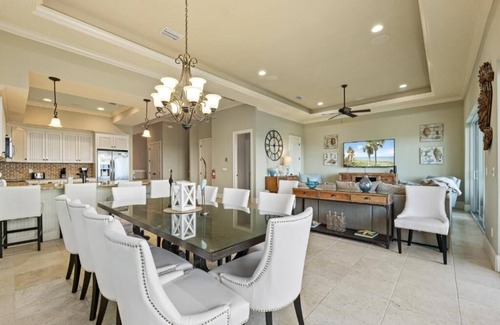 Palm Coast House | Tiki Tides Welcomes - Direct Oceanfront Heated Pool Home In Cinnamon Beach!