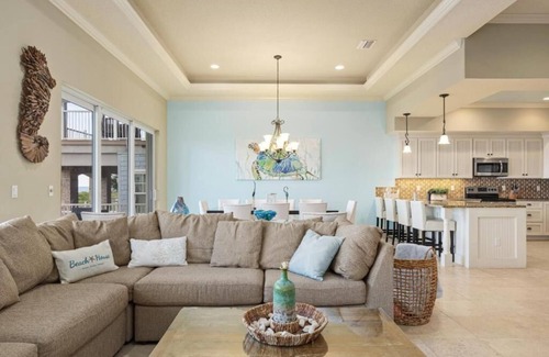 Palm Coast House | Tiki Tides Welcomes - Direct Oceanfront Heated Pool Home In Cinnamon Beach!