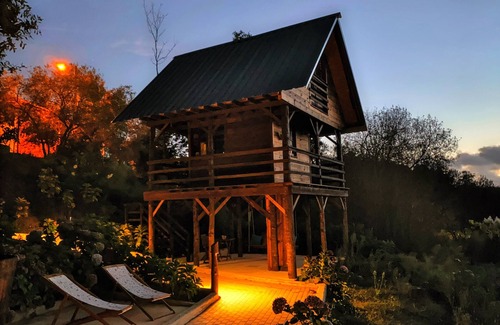 Cacia Cabin | Tilt Tree House - Vale da Silva Villas