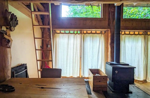 Harrington Cabin | Timber Frame Cabin at Terra Perma