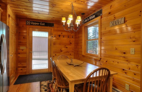 Rangeley House | Timber Lodge 4 Bedroom/2 Bath home - great for snowmobiling and short drive to Saddleback Mountain!