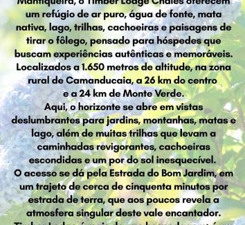 Monte Verde Cabin | Timber Lodge Camanducaia