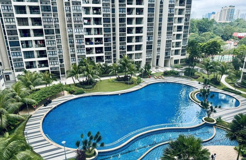 Central District Condo | Timber Lounge - 2BR Pool View Forest Haven