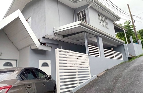 Maracas Apartment | Timber & Tones Studio Near Maracas Waterfall and Morang River