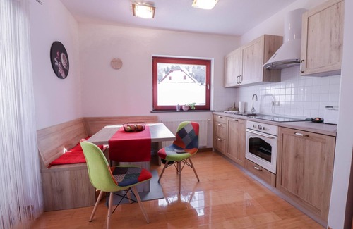 Bohinjska Bistrica Apartment | Timber View Apartment