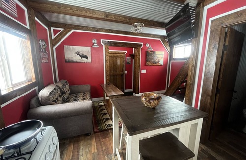 Susitna North Cabin | Timberframe Cabin in the Alaskan Backcountry
