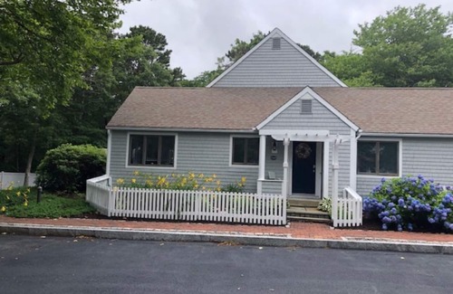 Mews Village Condo | Time for a Capecation! Relax and Enjoy in our New Seabury Pool Villa