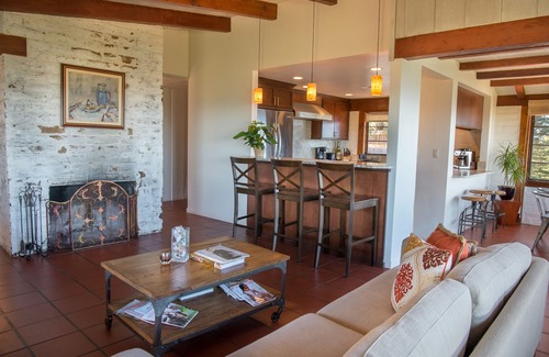 Carmel House | Time Honored Adobe Home - Sweeping Ocean View.