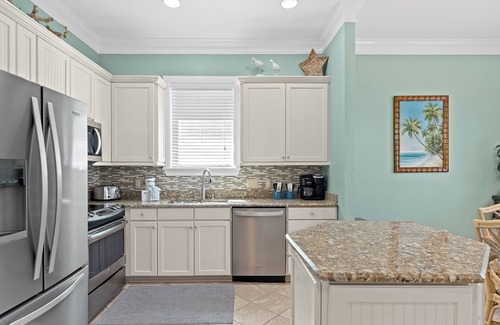 Fort Morgan House | Time Out Home at Kiva Dunes