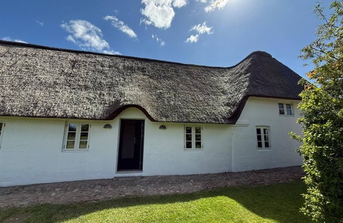 Esbjerg Municipality Apartment | Time out in the 400-year-old farm