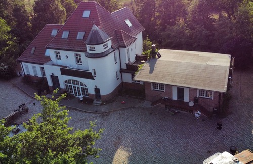 Bornicke Apartment | Time out in the countryside - vacation in an old train station