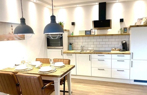 Obstfelderschmiede Apartment | Time out north dike - Apartment Edda