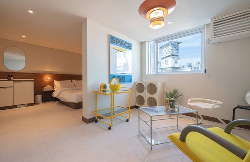 Dong-gu Hotel | Time Terminal Hotel Daejeon 1st by Aank