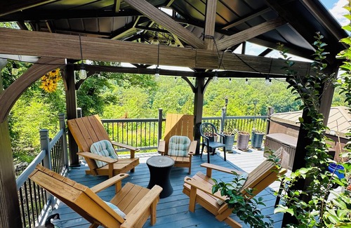 Burnside House | Time to get away from mythe hustle and bustle