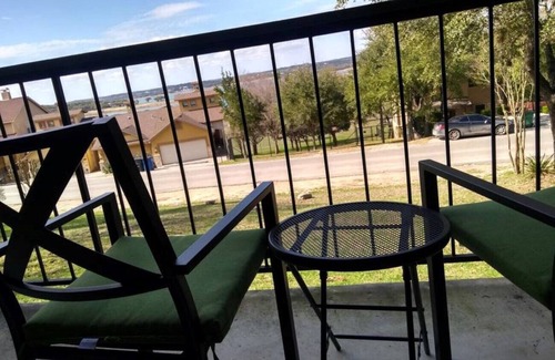 Canyon Lake Condo | "Time Traveling" with Sunset Views over the Lake