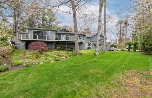 Boothbay Harbor House | Timeless charm of Juniper Garden, where the past and present collide in perfect harmony