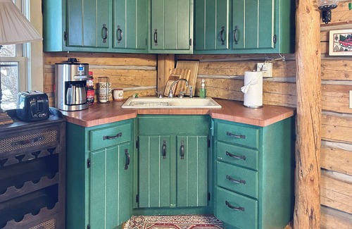 Mesa Cabin | Timeless Mesa Hideaway Fall Colors