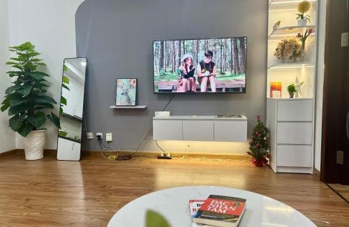 Hoang Mai Apartment | Times City căn 1 phòng ngủ toà T8 luxury view nhạc nước