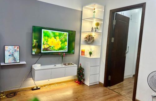 Hoang Mai Apartment | Times City căn 1 phòng ngủ toà T8 luxury view nhạc nước