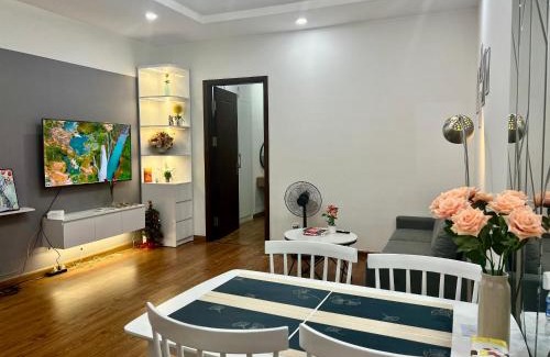 Hoang Mai Apartment | Times City căn 1 phòng ngủ toà T8 luxury view nhạc nước