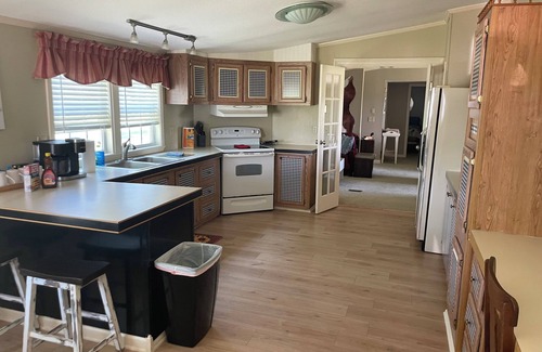 Vienna House | Times Past Ranch House with Ramp and Kid/Pet Friendly