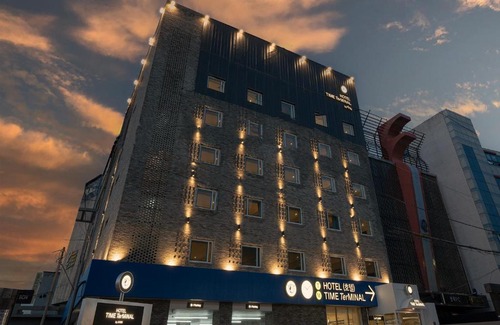 Dong-gu Hotel | TimeTerminal Hotel Daejeon 1st by Aank