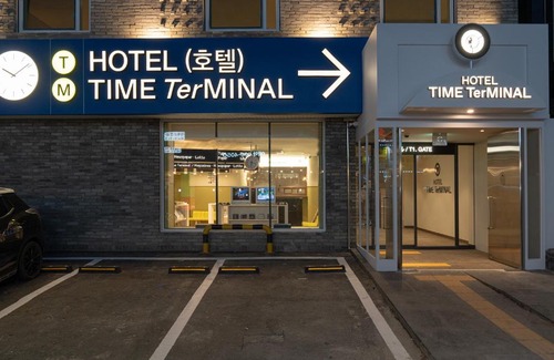 Dong-gu Hotel | TimeTerminal Hotel Daejeon 1st by Aank