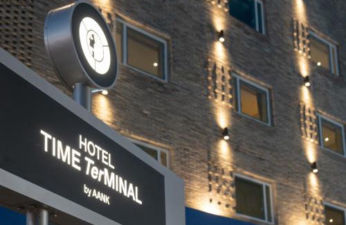 Dong-gu Hotel | TimeTerminal Hotel Daejeon 1st by Aank