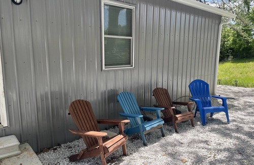 Nancy Cabin | Timy Home near Wolf Creek Marina & multiple boat ramps with a full kitchen