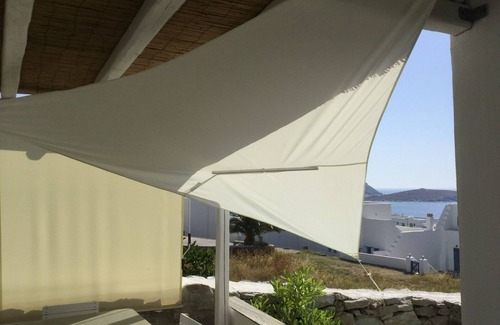 Agios Sostis Villa | Tinos Agios Sostis Beach Villa Filippos fivemin walk to the beach Pet Allowed