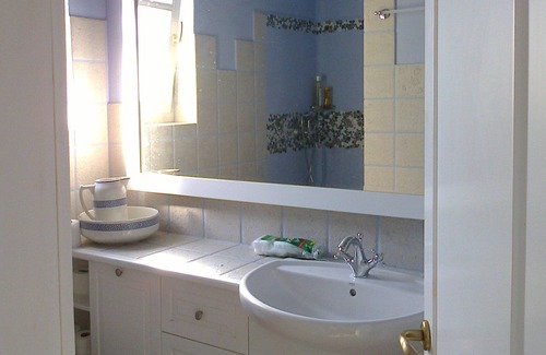 Agios Sostis Villa | Tinos Cyclades Traditional House, close to the sea, unique view, min from port
