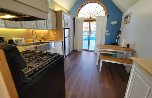 Ithaca House | Tiny, A Frame, Loft Bed, LakeHouse