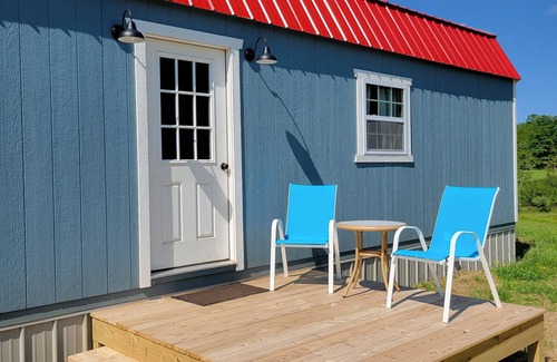 French Creek Cabin | Tiny Barn on the Farm