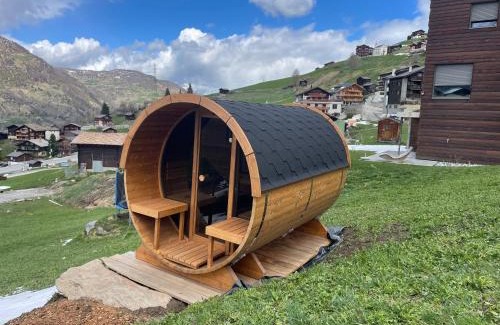Graechen House | Tiny Bishorn mit privatem Whirlpool