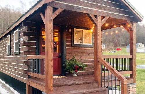Blairs Mills Cabin | Tiny Cabin Along the River