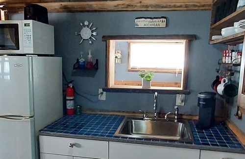 Luzerne Cabin | Tiny Cabin in Huron National Forest!